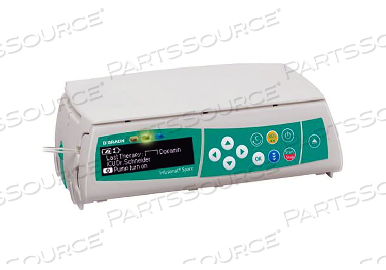 REPAIR - B. BRAUN INFUSOMAT INFUSION PUMP REPAIR - B. BRAUN INFUSOMAT INFUSION PUMP
