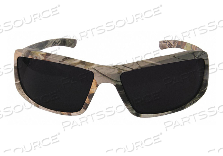 SAFETY GLASSES SMOKE LENS CAMOUFLAGE by Edge Eyewear SAFETY GLASSES SMOKE LENS CAMOUFLAGE by Edge Eyewear