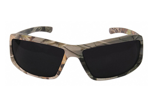 SAFETY GLASSES SMOKE LENS CAMOUFLAGE by Edge Eyewear