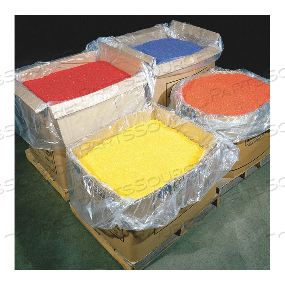 BIN LINERS, 1 MIL THICK, 48 IN WD, 40 IN DP, 100 IN LG by Approved Vendor BIN LINERS, 1 MIL THICK, 48 IN WD, 40 IN DP, 100 IN LG by Approved Vendor