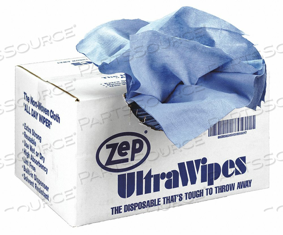 DISPOSABLE WIPES 450 COUNT by Zep