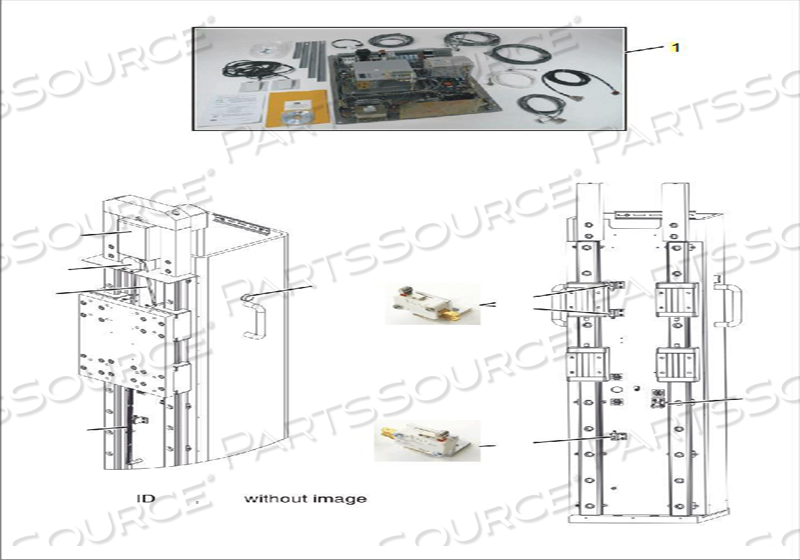 PET/CT PHS CONTROL PANEL, FIELD REP by Siemens Medical Solutions