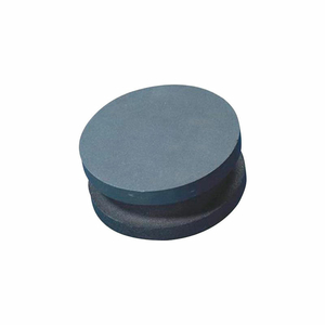 STONE FLOOR RUB, 4" X 1-5/8" - SHANK, 100/220, BLACK by Grier Abrasive Co, Inc