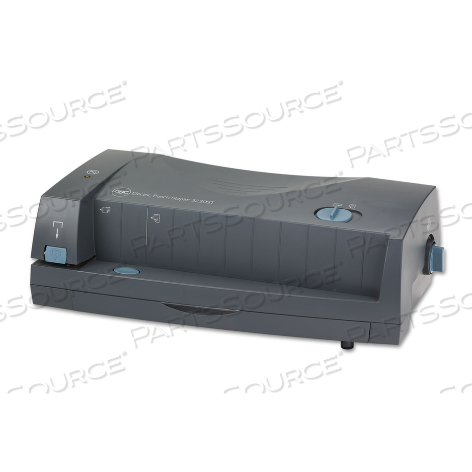 PAPER PUNCH ELECTRIC TWO TO THREE-HOLE by GBC