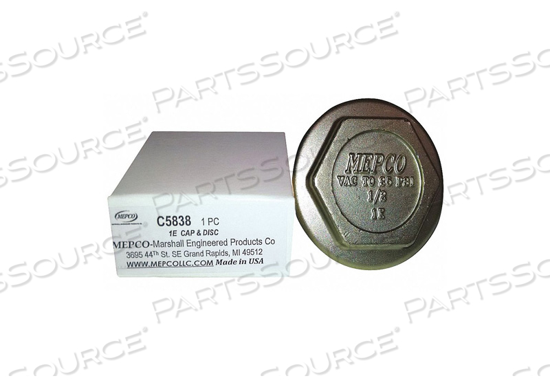 CAP AND DISC by Dunham-Bush