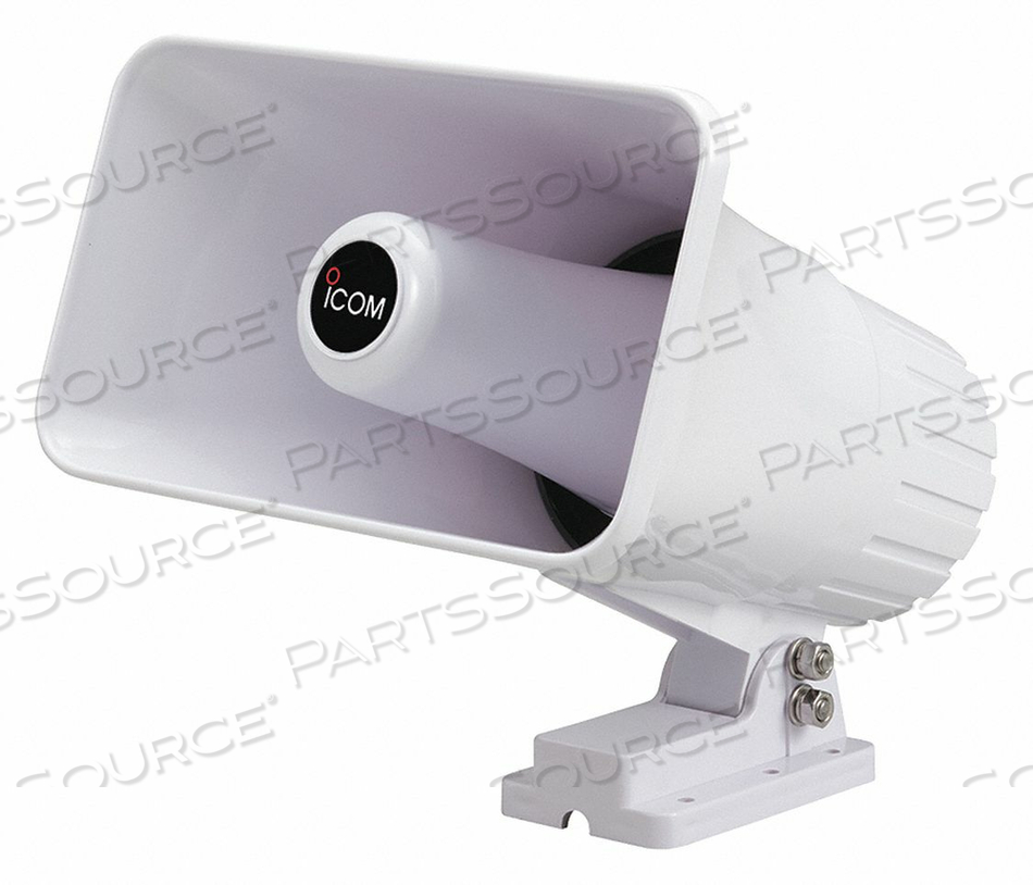 HAILER HORN SPEAKER 9-1/2 H 10-1/2 W by Icom HAILER HORN SPEAKER 9-1/2 H 10-1/2 W by Icom