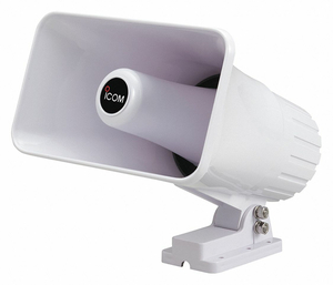 HAILER HORN SPEAKER 9-1/2 H 10-1/2 W by Icom HAILER HORN SPEAKER 9-1/2 H 10-1/2 W by Icom