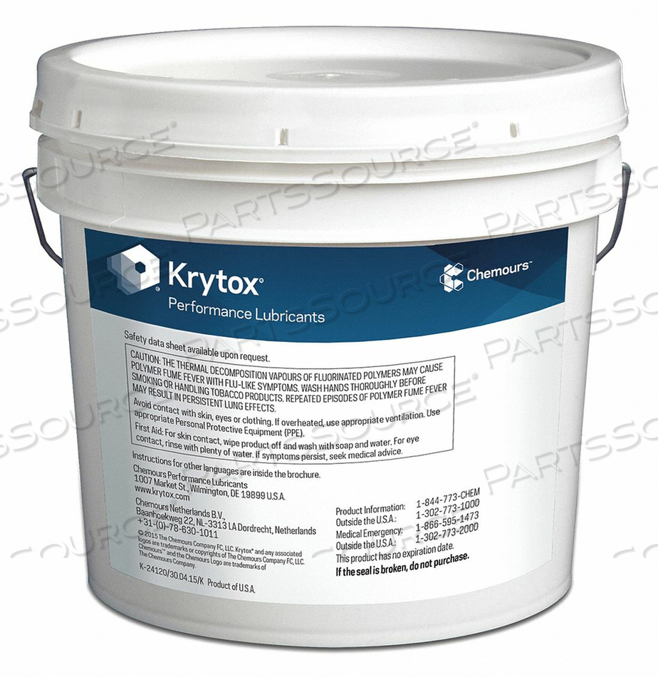 GREASE PAIL 7KG by Krytox GREASE PAIL 7KG by Krytox