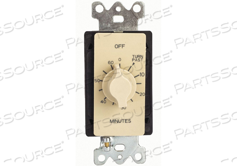 SPRING-WOUND TIMER RANGE 0 TO 60 MIN. by Tork SPRING-WOUND TIMER RANGE 0 TO 60 MIN. by Tork
