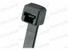1000PK 14.5IN CBL TIE STD NYL BLK by Panduit