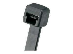 PANDUIT PAN-TY - CABLE TIE - 1.2 FT - BLACK (QTY PER PACK: 1000) by Panduit