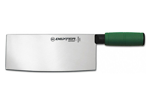 CHEFS KNIFE GREEN HANDLE 8 IN X 325 IN by Dexter Russell