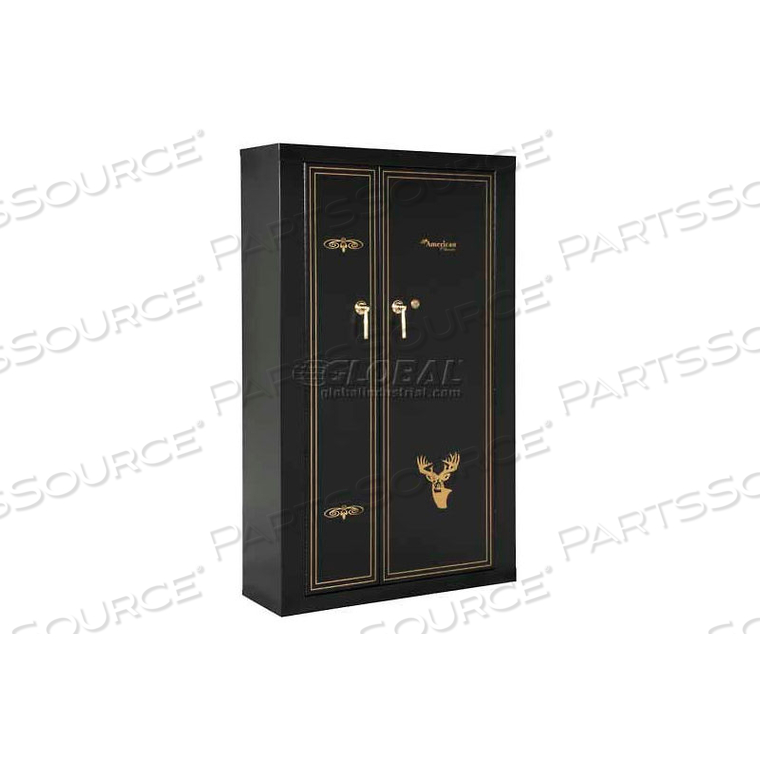 STEEL GUN STORAGE CABINET, 16 LONG GUNS by American Furniture Classics