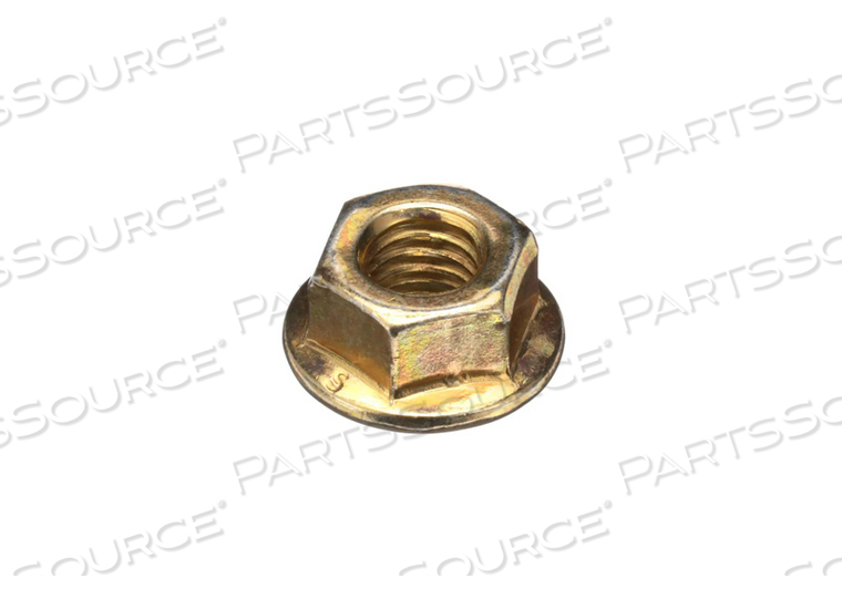 M8-0.35" STEEL HEXAGON LOCK FLANGE NUT by Hillrom