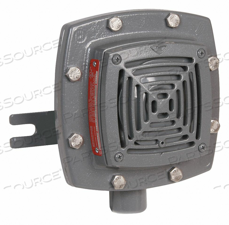 HAZ LOCATION VIBRATING HORN 120VAC 0.13A by Edwards Signaling HAZ LOCATION VIBRATING HORN 120VAC 0.13A by Edwards Signaling