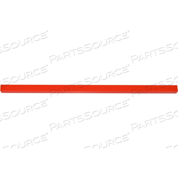 UNITED CUTTING STICKS REPLACEMENTS FOR C12 TABLETOP GUILLOTINE PAPER CUTTER - ORANGE - PACK OF 8 by Formax