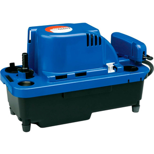VCMX-20ULS CONDENSATE REMOVAL PUMP WITH SAFETY SWITCH 230V by Little Giant VCMX-20ULS CONDENSATE REMOVAL PUMP WITH SAFETY SWITCH 230V by Little Giant