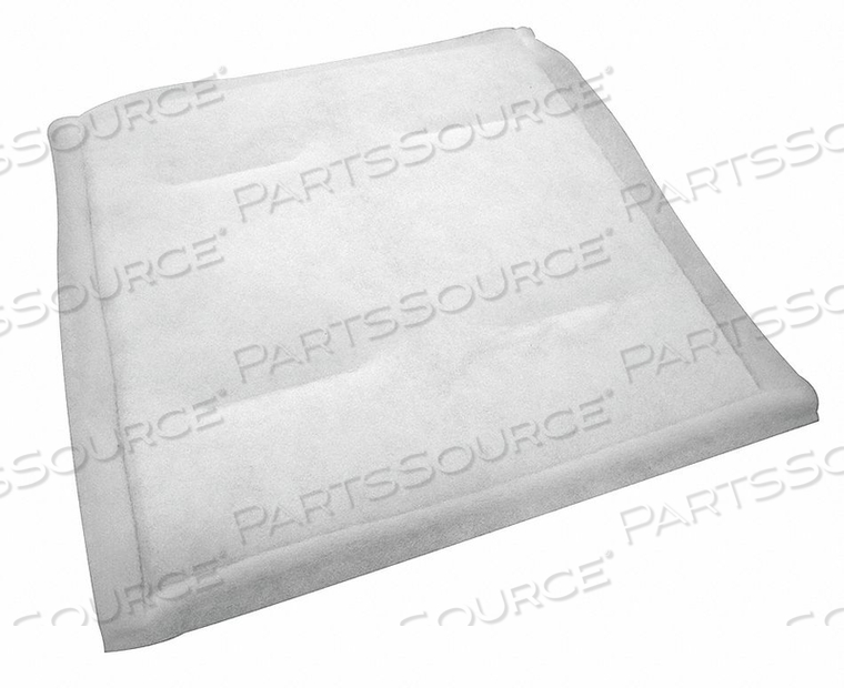 PAINT COLLECTOR FILTER PAD 20X20X1 PK24 by Global Finishing Solutions