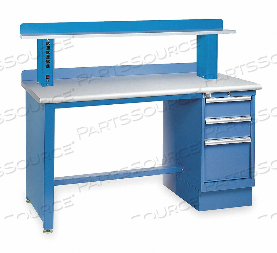 WORKBENCH LAMINATE 60 W 30 D by Lista WORKBENCH LAMINATE 60 W 30 D by Lista