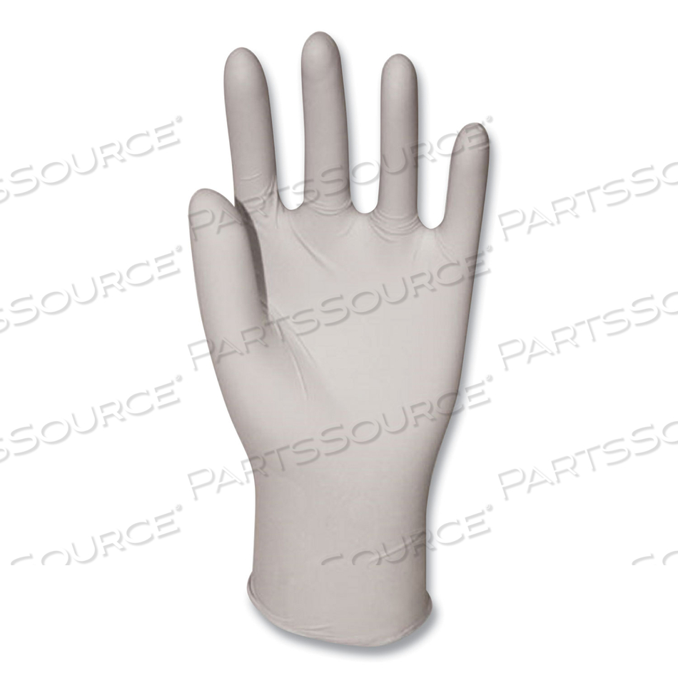 GENERAL PURPOSE VINYL GLOVES, POWDER-FREE, MEDIUM, CLEAR, 1,000/CARTON 