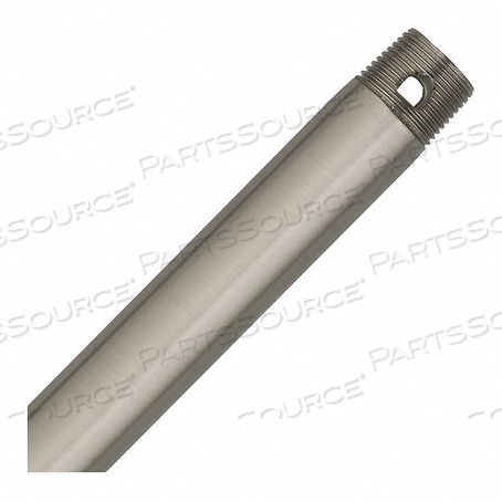 DOWNROD 48 L 3/4 W SILVER by Hunter Fan Co. / Casablanca Fand Co. DOWNROD 48 L 3/4 W SILVER by Hunter Fan Co. / Casablanca Fand Co.