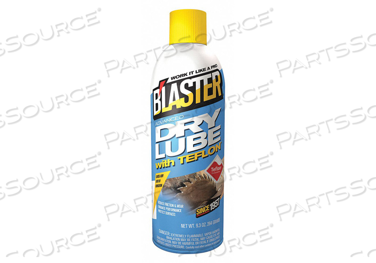 9.3 OZ. AEROSOL DRY LUBRICANT by Blaster