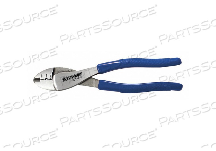 CRIMPER 22 TO 10 AWG 9-1/2 L by Westward CRIMPER 22 TO 10 AWG 9-1/2 L by Westward