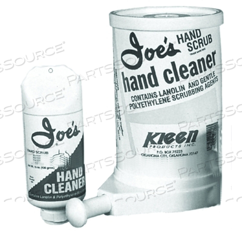HAND SCRUB, PLASTIC CAN, 4 LB 5 OZ by Kleen Products LLC HAND SCRUB, PLASTIC CAN, 4 LB 5 OZ by Kleen Products LLC