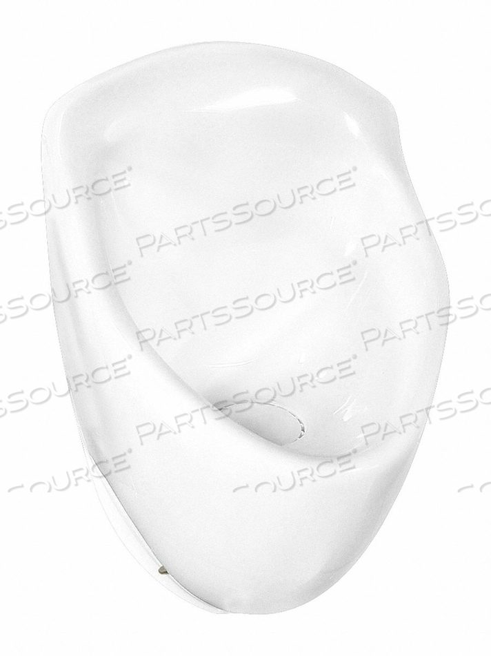 WATERLESS NO-FLUSH URINAL ANZA 16" W by Waterless No-Flush Urinal WATERLESS NO-FLUSH URINAL ANZA 16" W by Waterless No-Flush Urinal