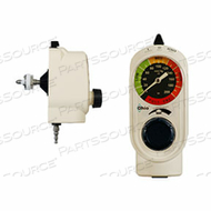 INTERMITTENT REGULATOR, ANALOG, PUSH-TO-SET™, WITH DIAMOND ADAPTER AND TUBING NIPPLE by Ohio Medical, LLC