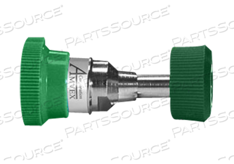 COUPLER, OXYGEN, CHEMETRON PATIENT CONNECTION, DISS HANDTIGHT CONNECTION TYPE by Ohio Medical, LLC
