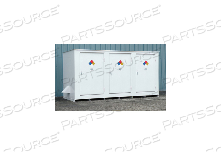 INDOOR/OUTDOOR DRUM SAFETY STORAGE by Denios