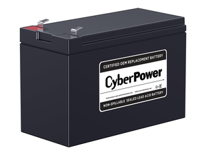 RB1270C, UPS BATTERY, 1 X BATTERY, LEAD ACID, 7 AH, FOR RT650 by CyberPower RB1270C, UPS BATTERY, 1 X BATTERY, LEAD ACID, 7 AH, FOR RT650 by CyberPower