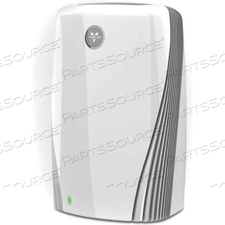 ENERGY SMART AIR PURIFIER WITH SILVERSCREEN AND TRUE HEPA FILTRATION - 260 SQ. FT by Vornado Air, LLC ENERGY SMART AIR PURIFIER WITH SILVERSCREEN AND TRUE HEPA FILTRATION - 260 SQ. FT by Vornado Air, LLC