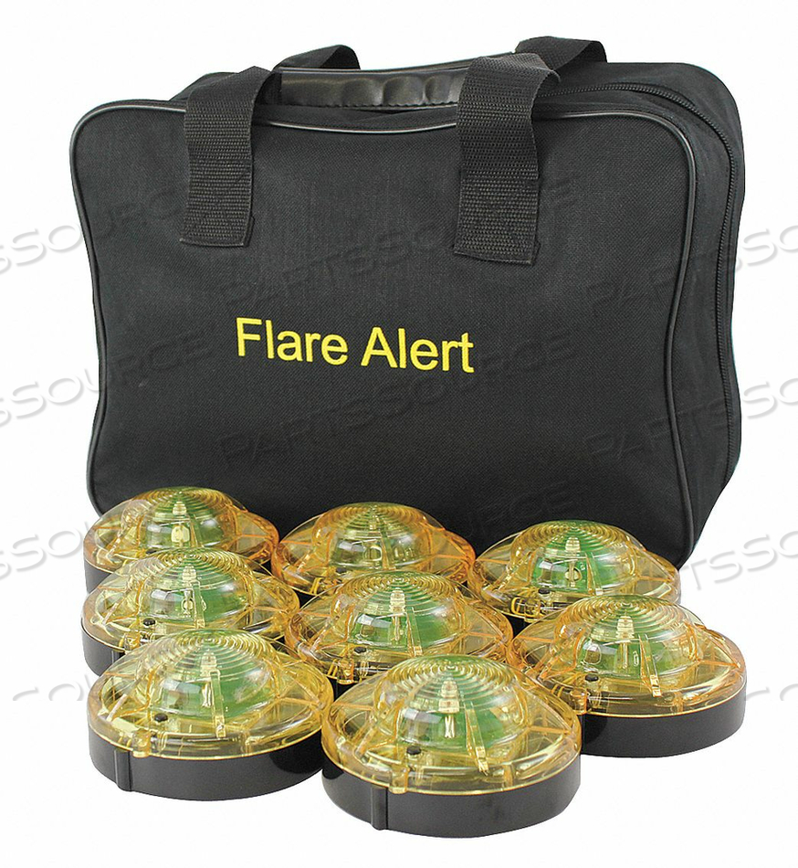 LED ROAD FLARE KIT 1 WATT YELLOW by Keystone Sales Group, Inc LED ROAD FLARE KIT 1 WATT YELLOW by Keystone Sales Group, Inc