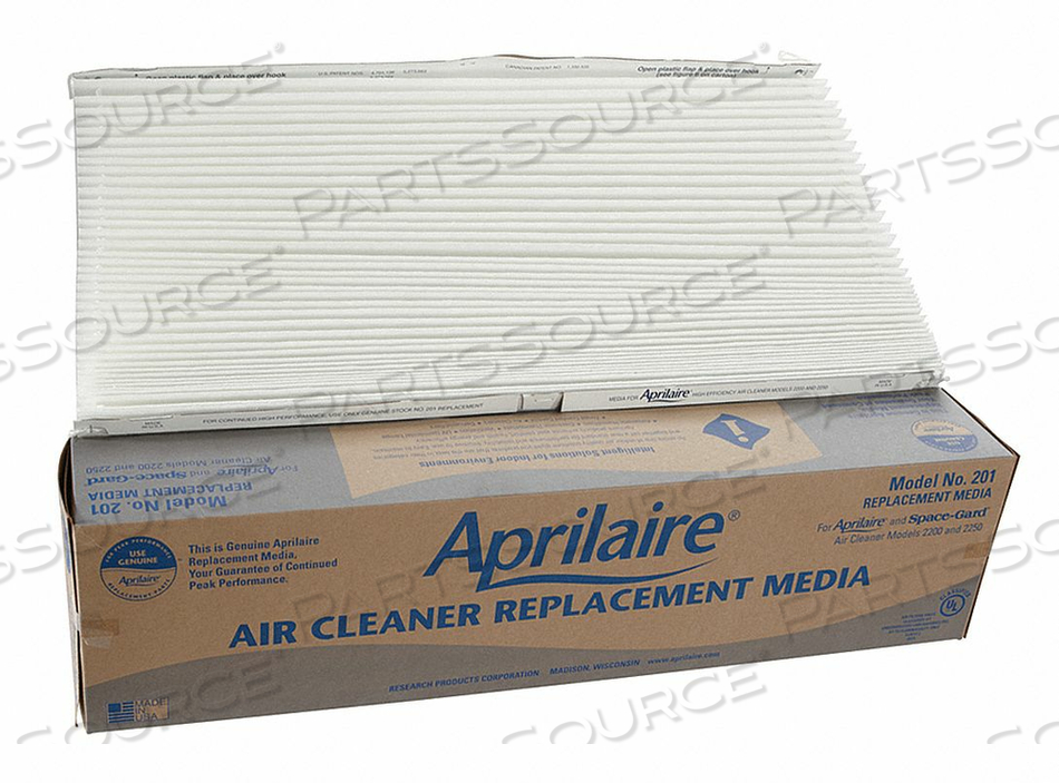 FILTER MEDIA FOR MFR NO 2200 2250 by Aprilaire FILTER MEDIA FOR MFR NO 2200 2250 by Aprilaire
