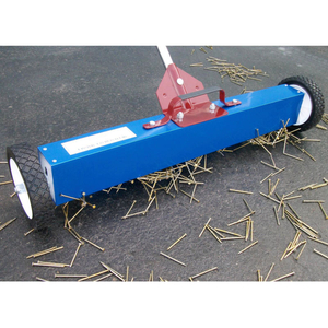 MULTI-SURFACE MAGNET SWEEPER, 30"W, by A.M.K. Magnetics Inc