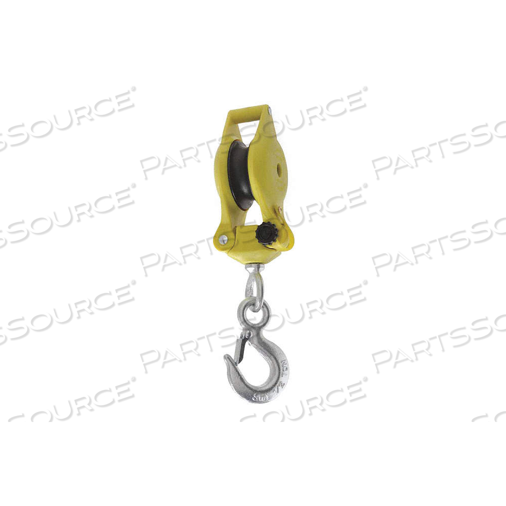 3IN HAND LINE BLOCK LATCHED SWIVEL HOOK by Approved Vendor