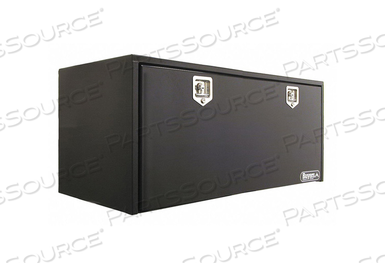 UNDERBODY TRUCK BOX 60 IN W 24 IN D by Buyers Products UNDERBODY TRUCK BOX 60 IN W 24 IN D by Buyers Products