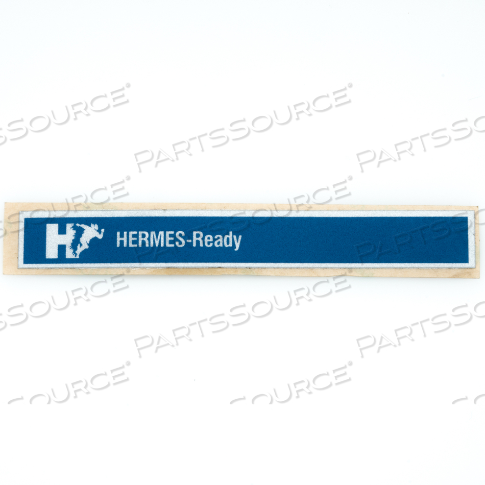 HERMES READY LABEL by STERIS Corporation HERMES READY LABEL by STERIS Corporation