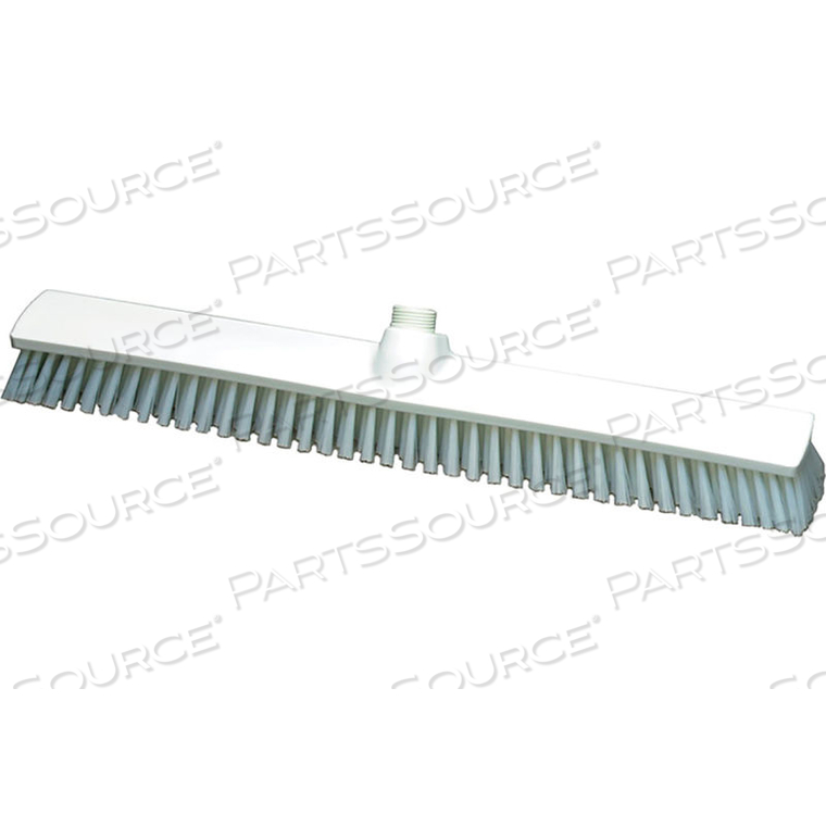MILWAUKEE DUSTLESS 24" LONG STIFF SWEEP DECK SCRUB BRUSH by Gordon Brush Mfg. Co., Inc.