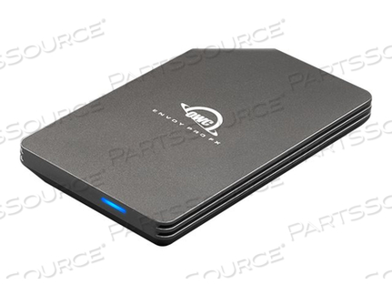 OWC ENVOY PRO FX, SSD, 2 TB, EXTERNAL (PORTABLE), THUNDERBOLT 3 (USB-C CONNECTOR), BLACK by Other World Computing OWC ENVOY PRO FX, SSD, 2 TB, EXTERNAL (PORTABLE), THUNDERBOLT 3 (USB-C CONNECTOR), BLACK by Other World Computing