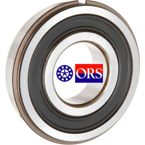 DEEP GROOVE BALL BEARING - DOUBLE SEALED SNAP RING 70MM BORE, 125MM OD by ORS Bearings