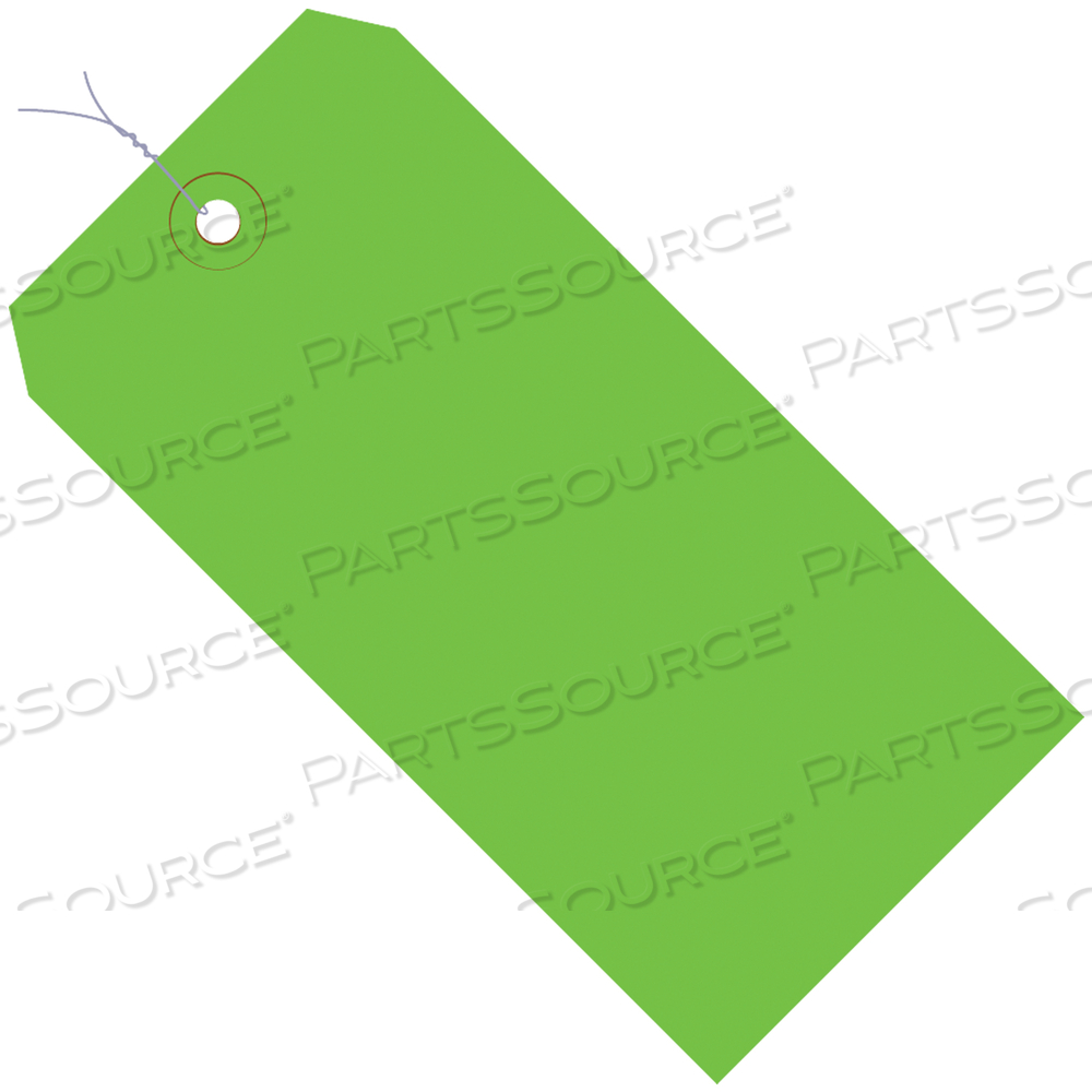 PRE-WIRED SHIPPING TAGS - 2 3/8 IN by BOX Partners (Box Acquisitions, LLC)
