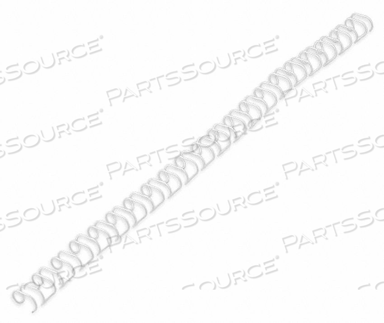 BINDING SPINES WIRE 3/8IN SILVER PK100 by Sircle