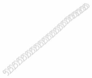 BINDING SPINES WIRE 3/8IN SILVER PK100 by Sircle