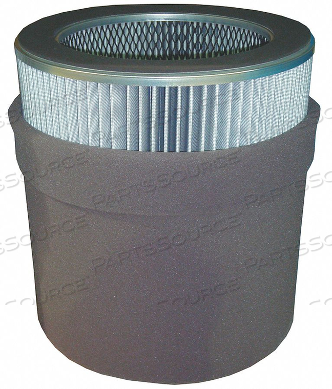 FILTER ELEMENT POLYESTER 21.5 HT 14 ID by Solberg FILTER ELEMENT POLYESTER 21.5 HT 14 ID by Solberg
