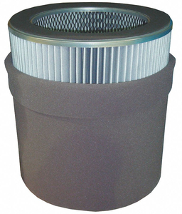 FILTER ELEMENT POLYESTER 21.5 HT 14 ID by Solberg