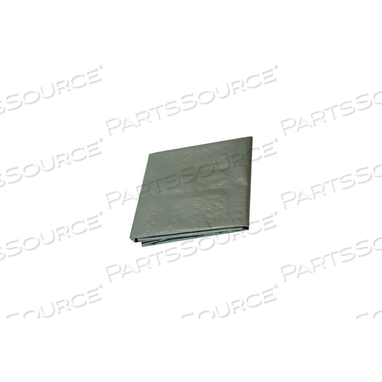 15' X 40' MEDIUM DUTY 6 OZ. TARP, SILVER by Harpster Of Philipsburg 15' X 40' MEDIUM DUTY 6 OZ. TARP, SILVER by Harpster Of Philipsburg