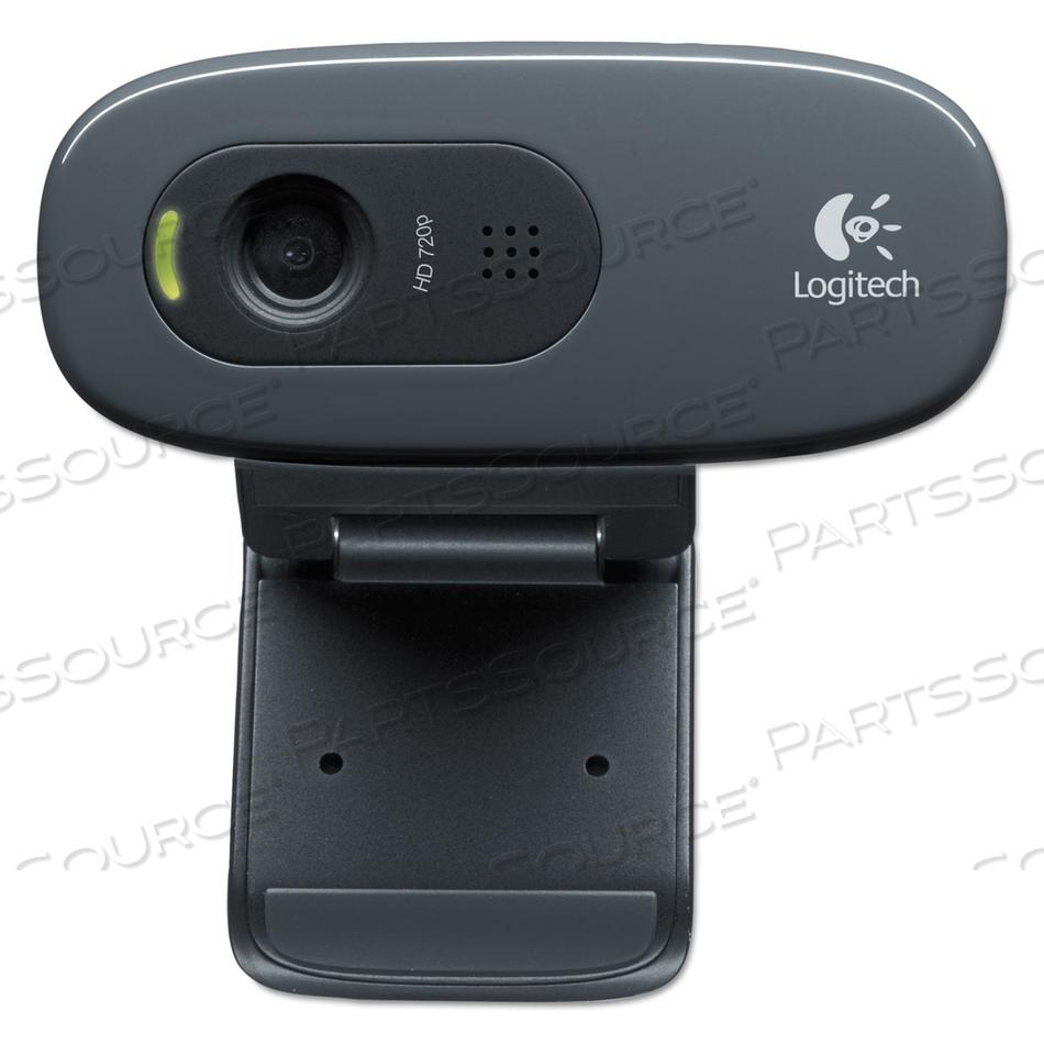 C270 HD WEBCAM, 1280 PIXELS X 720 PIXELS, 1 MPIXEL, BLACK by Logitech